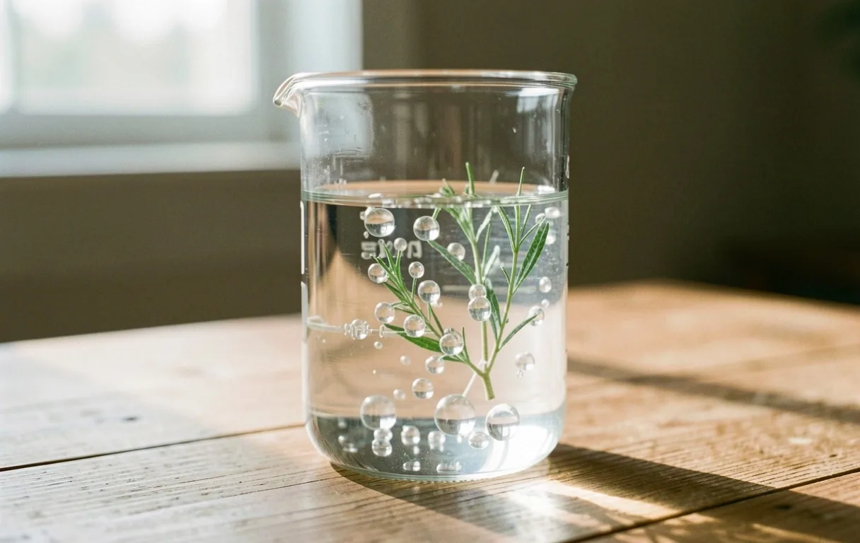 Calm endurance through natural balance