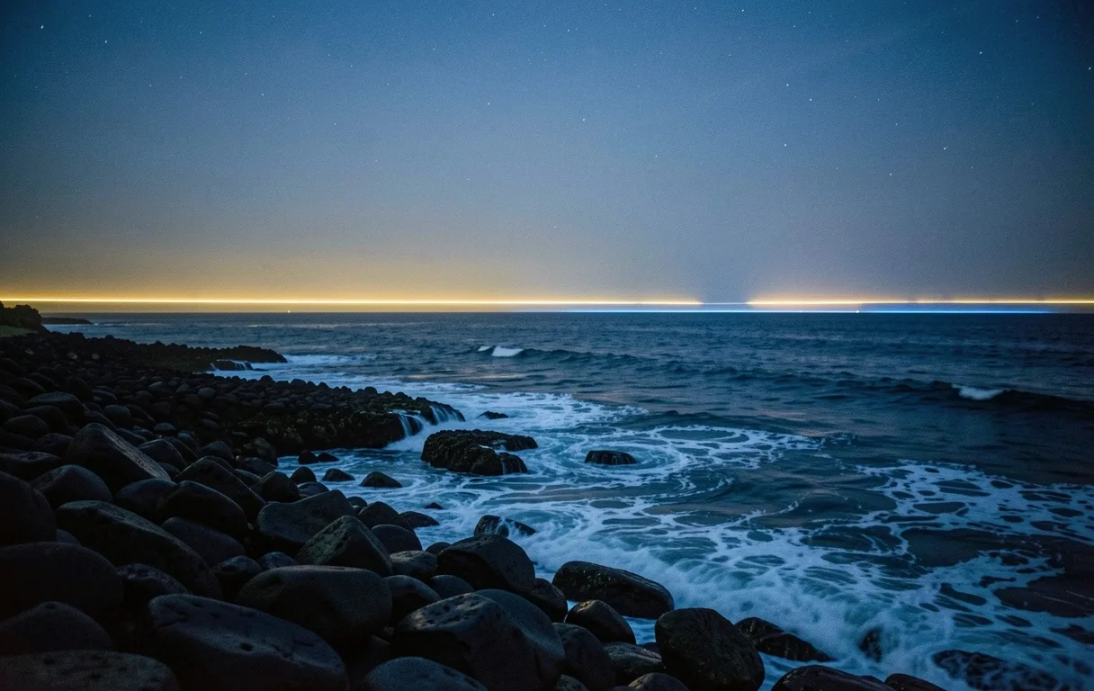 Nusantara coastal horizon
